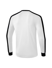 Erima Sport Long Sleeve Shirt Retro Star Jersey (100% Polyester) White/Black Men